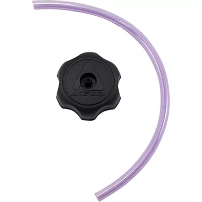 Acerbis Small Gas Cap - Black