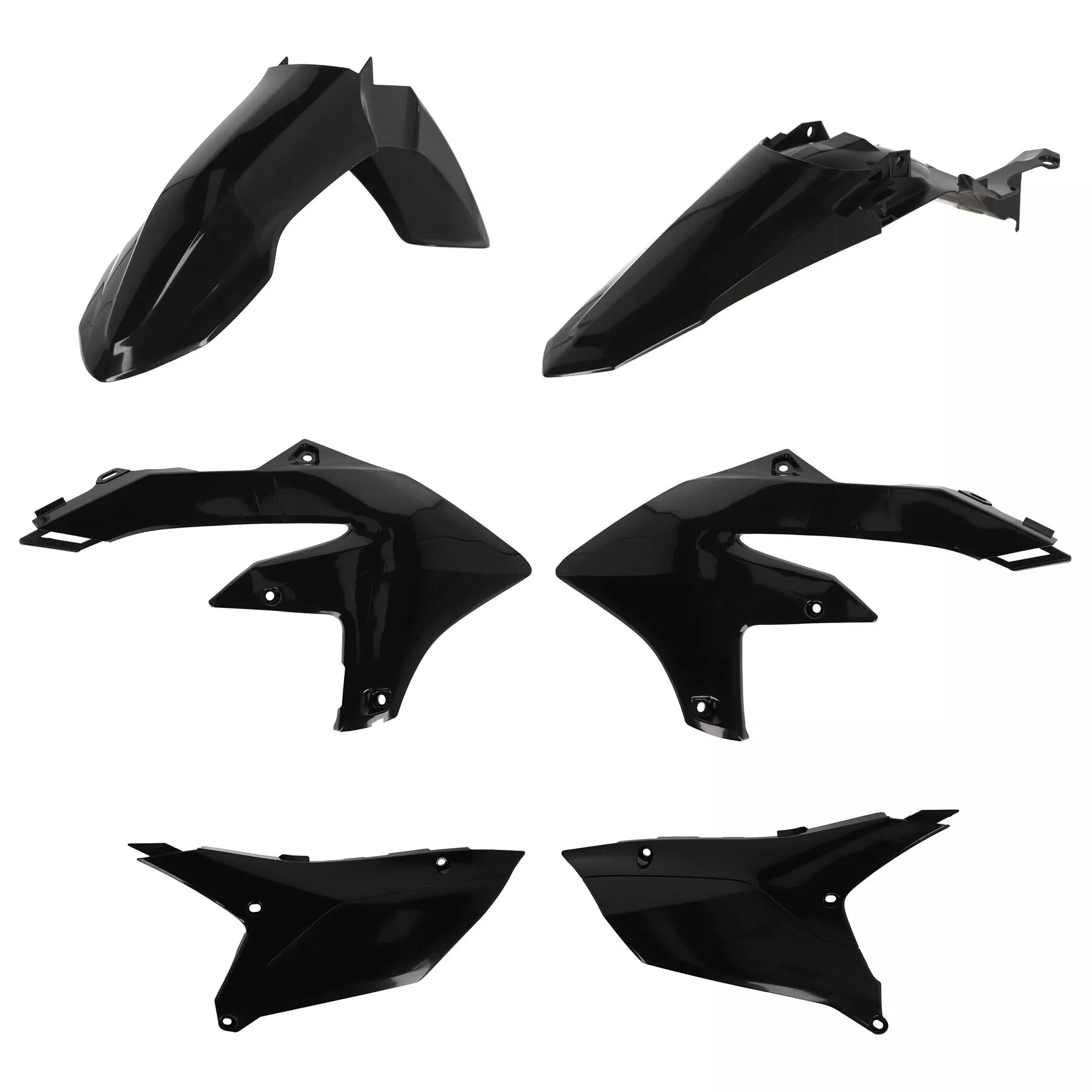Acerbis Standard Plastic Kit Yamaha YZ250F / YZ450F 2023-2027