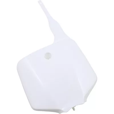 Acerbis Suzuki DR-Z 110 2003-2006 Front Number Plate - White - KX 65