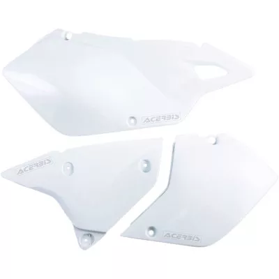 Acerbis Suzuki DR-Z 400 2000-2007 Side Panels - White