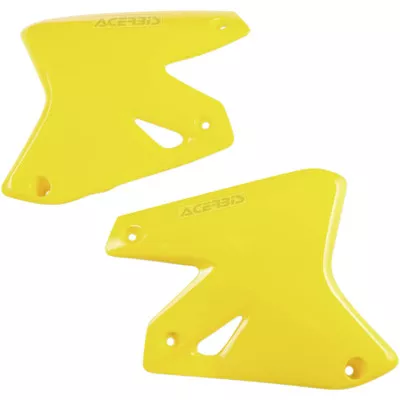 Acerbis Suzuki DR-Z 400 E 2000-2007 Radiator Shrouds – RM Yellow