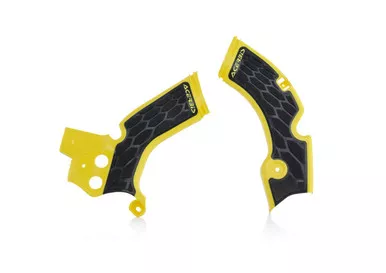Acerbis X-Grip Frame Guard Yellow/Black - 2688751017