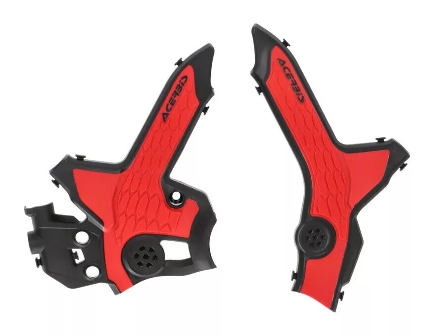 Acerbis X-Grip Frame Guards Honda CRF300L / Rally 2021-2026