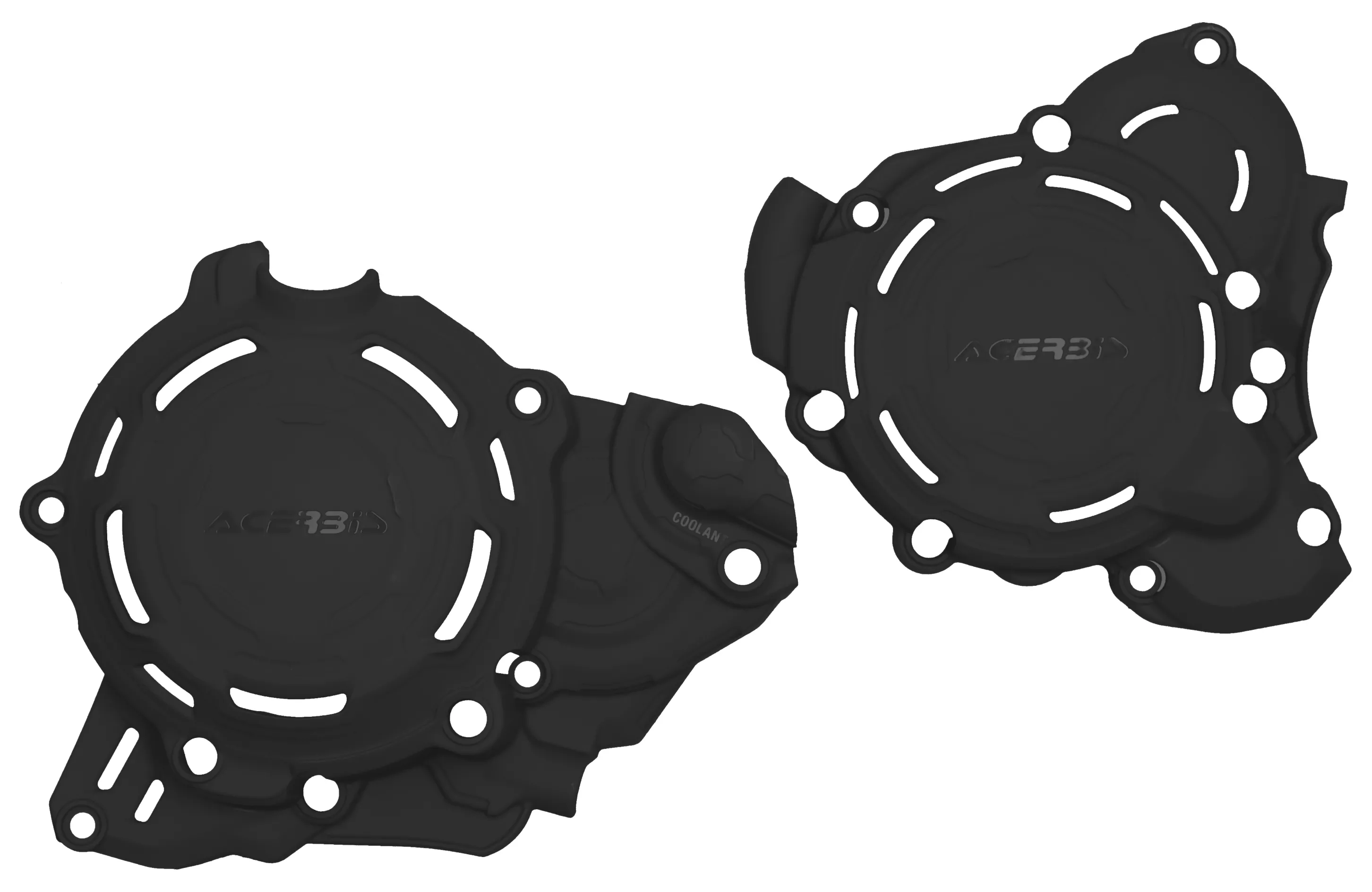 Acerbis X-Power Clutch and Ignition Covers Gas Gas 250cc-300cc 2024-2027