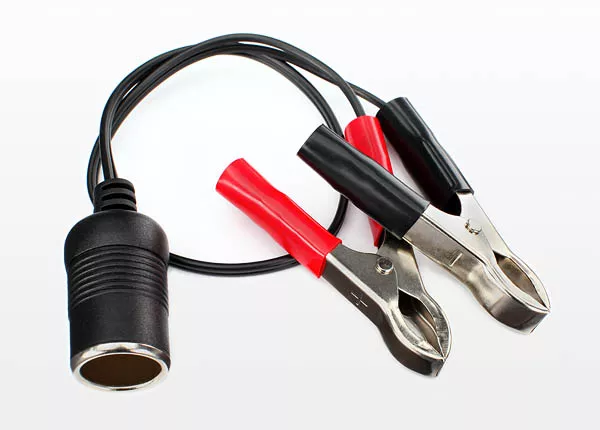 Adapter, 12V (Female) (To Alligator Clips)