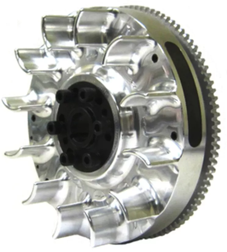 Adjustable Billet Flywheel For Honda GX390, 13HP Clone, Predator 420cc