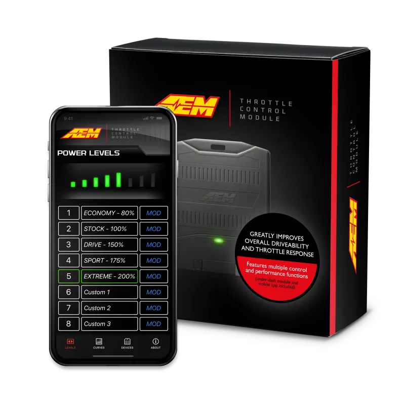 AEM Throttle Controller