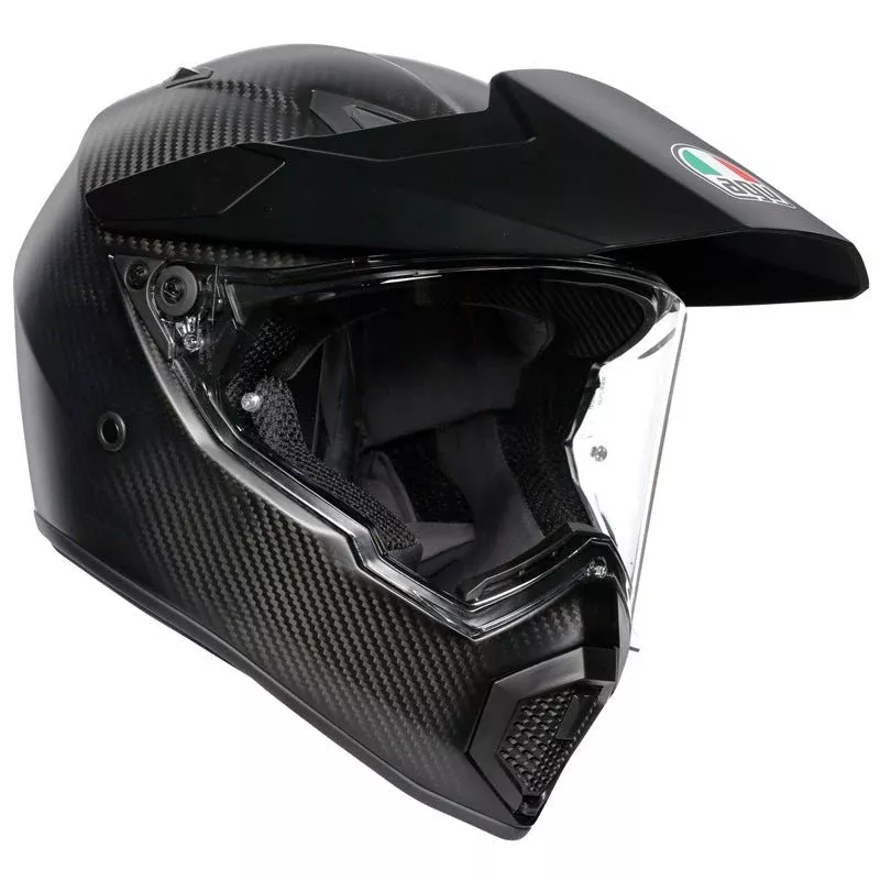 AGV AX-9 Helmet Matte Carbon (2XL)