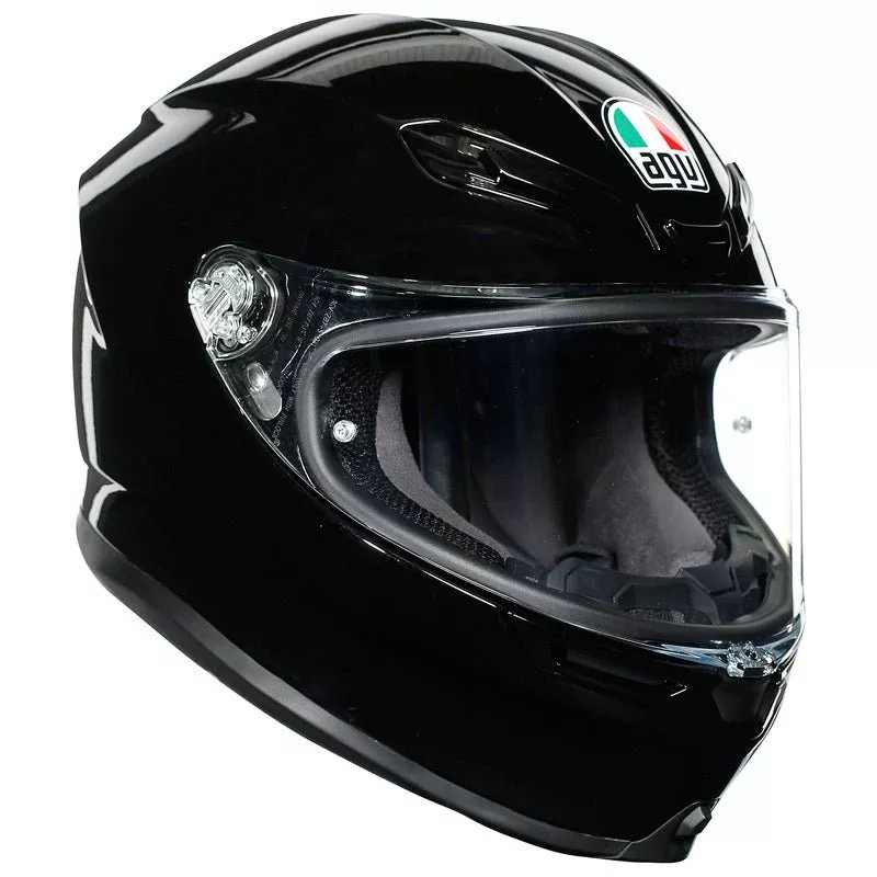 AGV K-6 Mono Helmet White