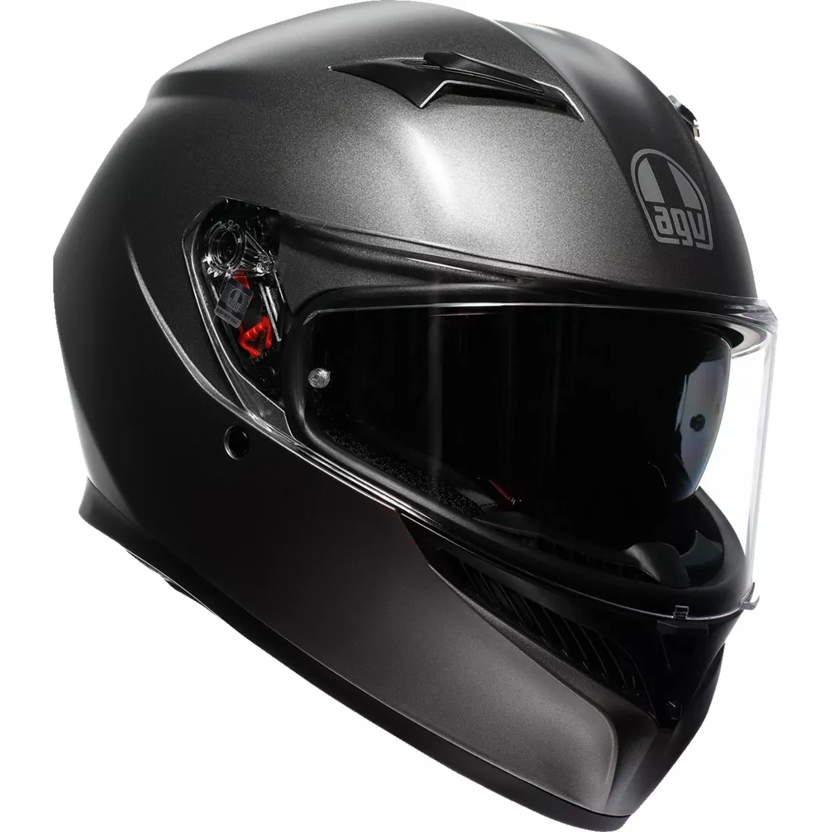 AGV K3 Mono Helmet – Matte Luna Gray