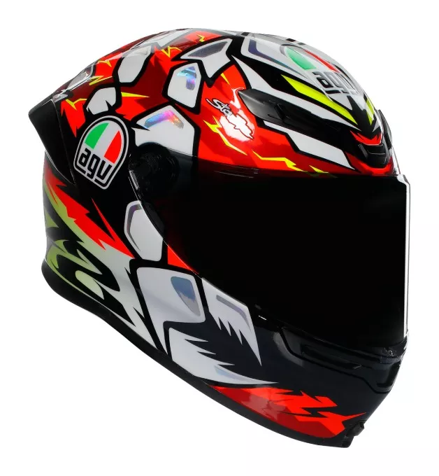 AGV K6 S Bezzecchi 2024 Helmet (2025)