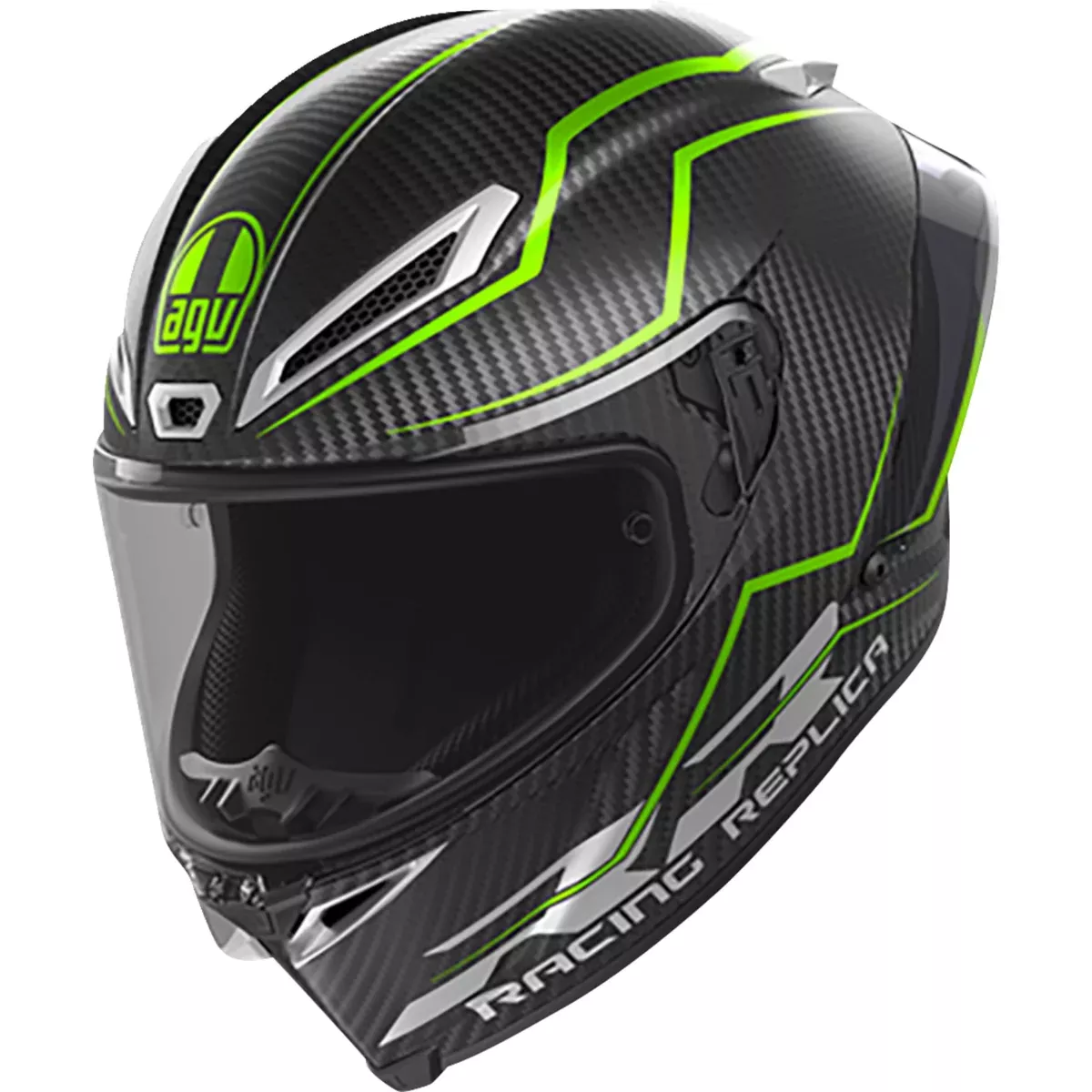 AGV Pista GP RR Performante Helmet – Carbon/Lime