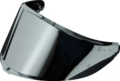 AGV Tourmodular Shield Iridium Silver