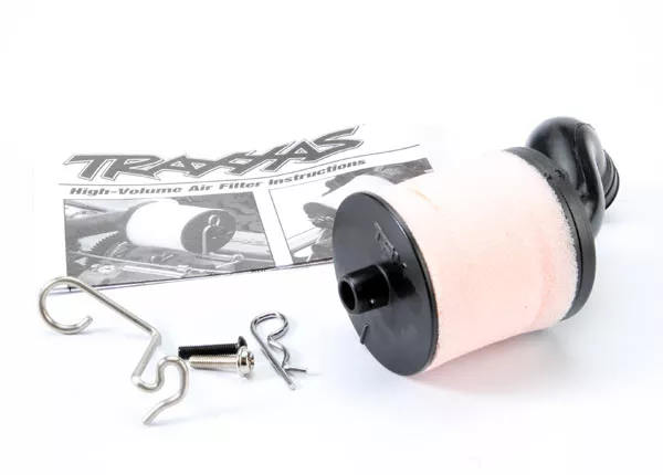 Air Filter Body with Filter & Pre-Filter, Filter Support/ Cap/ Base (Fits Maxx trucks) (TRX 2.5, 2.5R, 3.3)