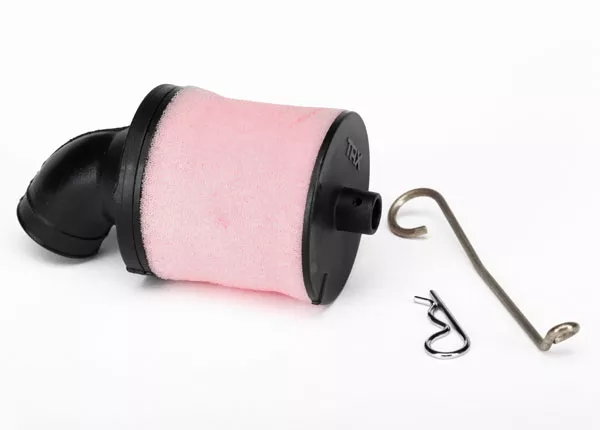 Air Filter Body with Filter, Pre-Filter, Filter Support,Cap, Filter Base, & Hardware (Nitro Slash)