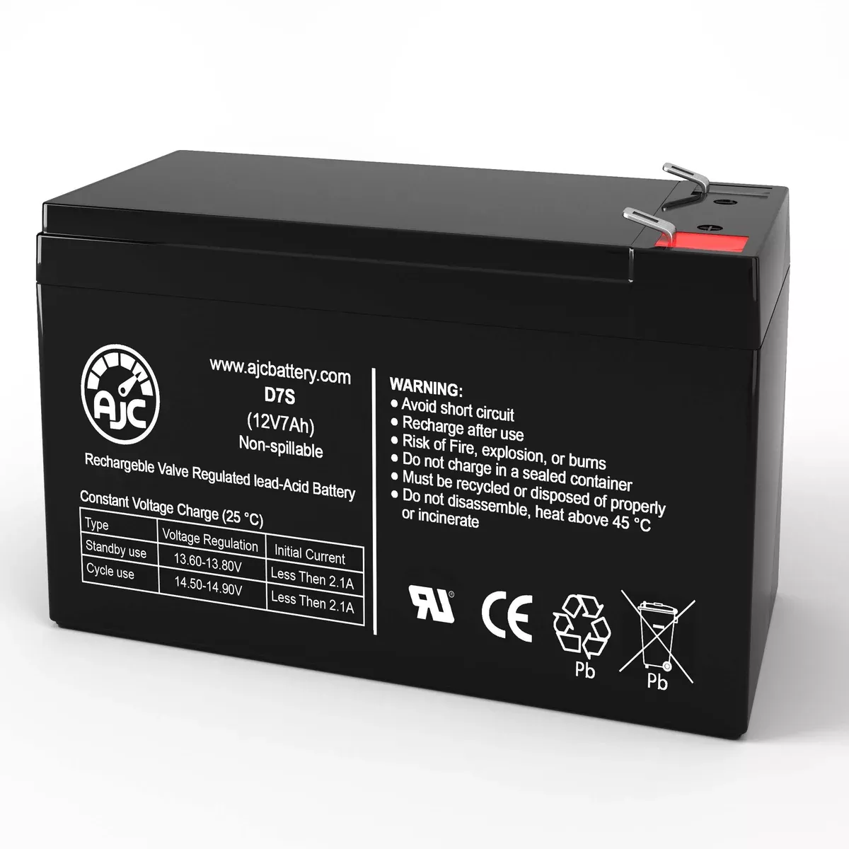 AJC Battery Compatible with Aosom Mercedes Benz AMG GLC63S Coupe 12V 7Ah Ride-On Toy Battery