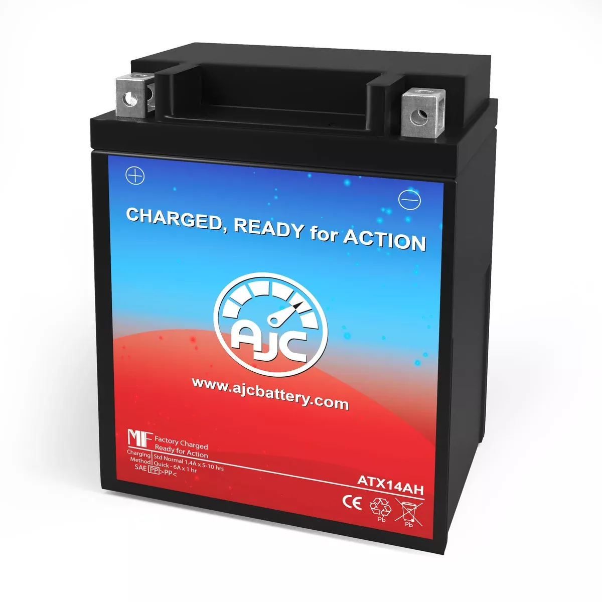 AJC Battery Compatible with Arctic Cat 336 366CC ATV Battery