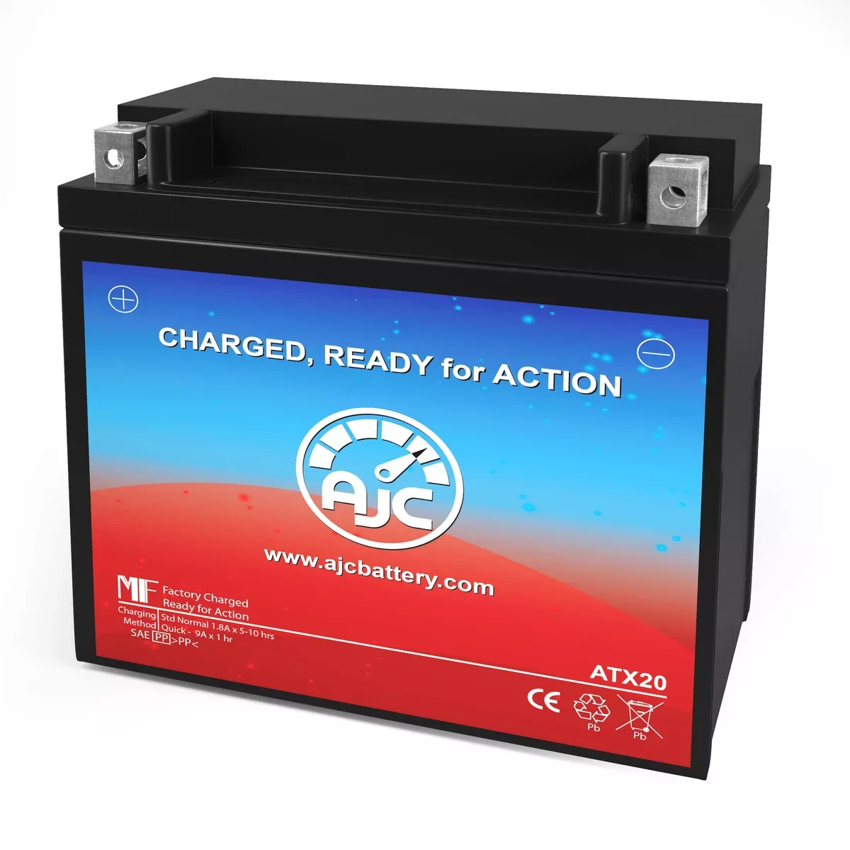 AJC Battery Compatible with Arctic Cat RenegadeSummit Free Ride 1000CC Snowmobile Battery (2004-2019)