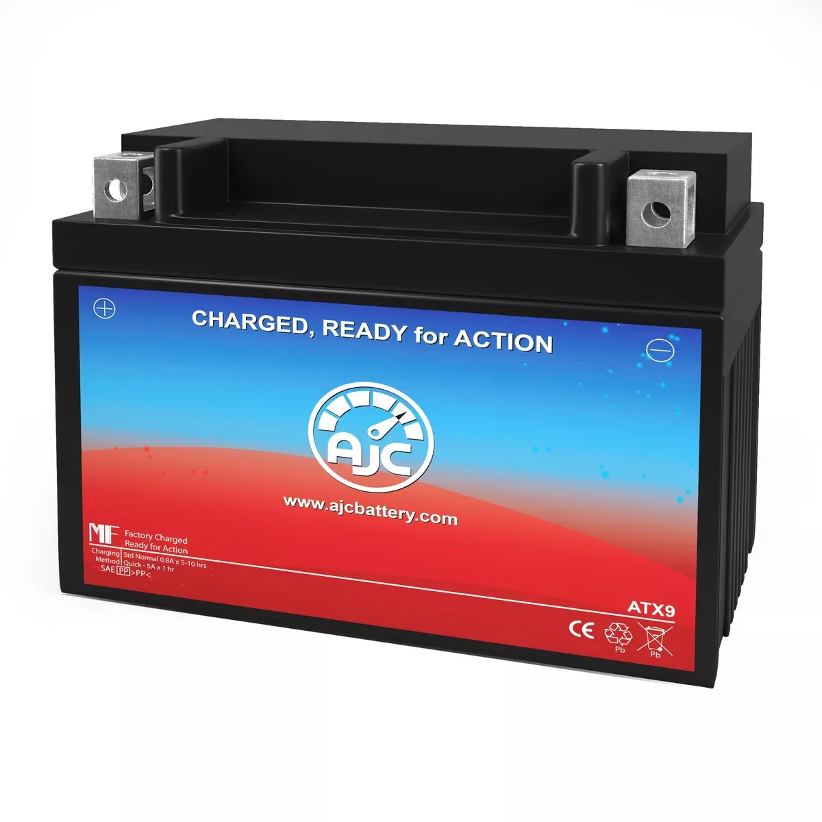 AJC Battery Compatible with Dazon Raider Max 250 250CC Go Kart Battery