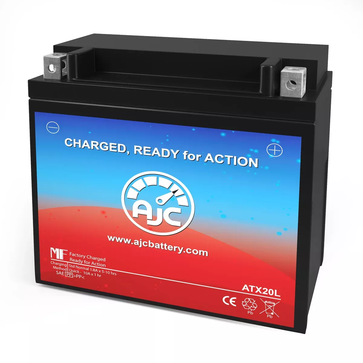 AJC Battery Compatible with Harley-Davidson 65989-97C Motorcycle Battery
