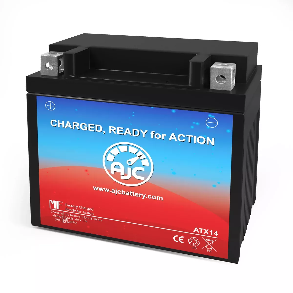 AJC Battery Compatible with Indian FTR Rally 1203CC Motorcycle Battery
