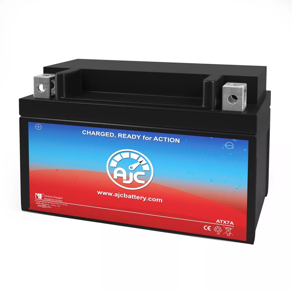 AJC Battery Compatible with Kasea KS KU Models All Years 65CC ATV Battery