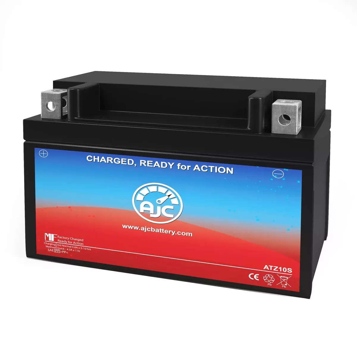 AJC Battery Compatible with MV Agusta Brutale 800 Dragster RC Motorcycle Battery (2017)