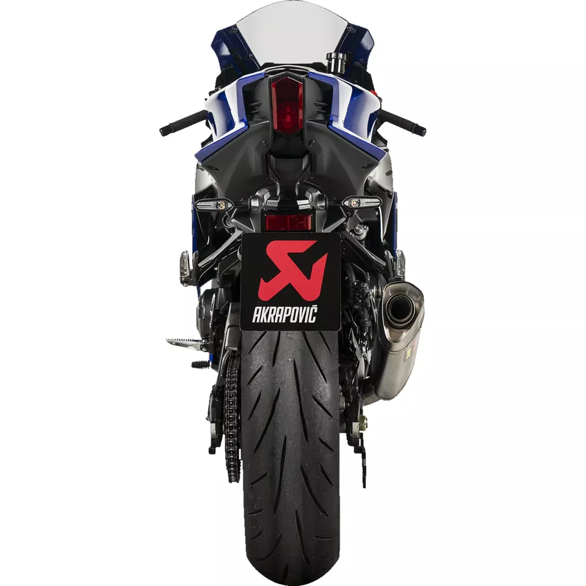 AKRAPOVIC 1810-3237 S-Y9R21-EET Racing Line Exhaust System titanium – yamaha r9