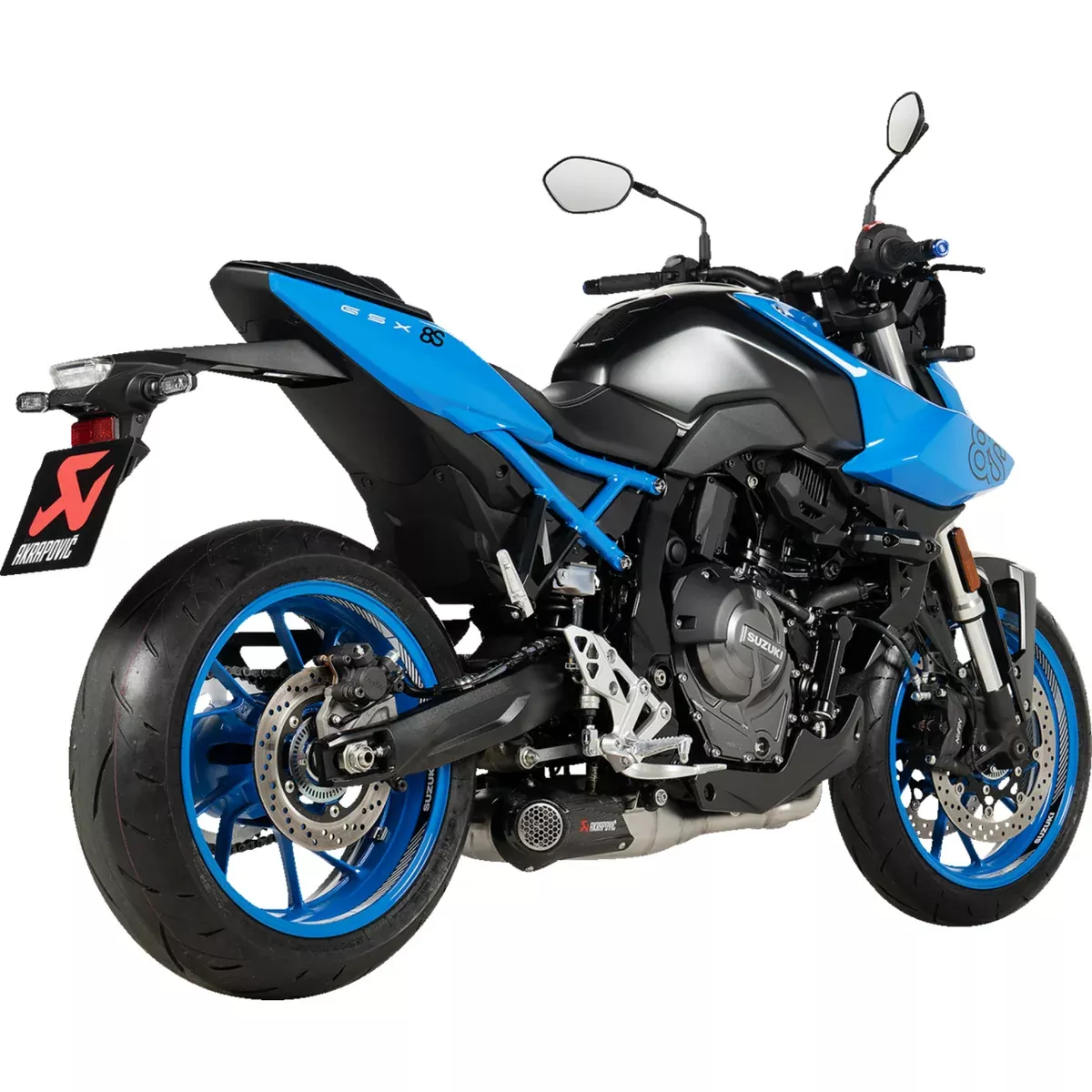 AKRAPOVIC 1810-3247 S-S8R1-HHAKESS Racing Line Exhaust System stainless steel – suzuki gsx-8s & gsx-8r