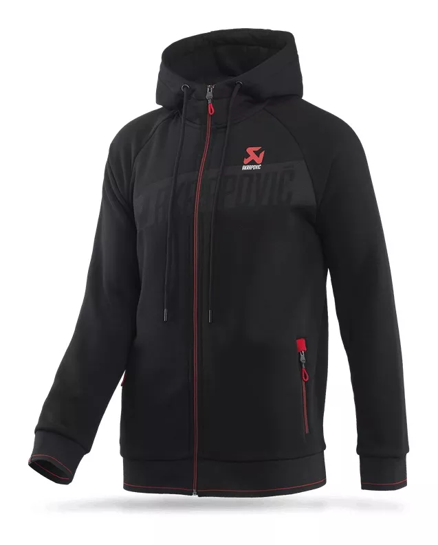 Akrapovic Corpo Zip Hoody
