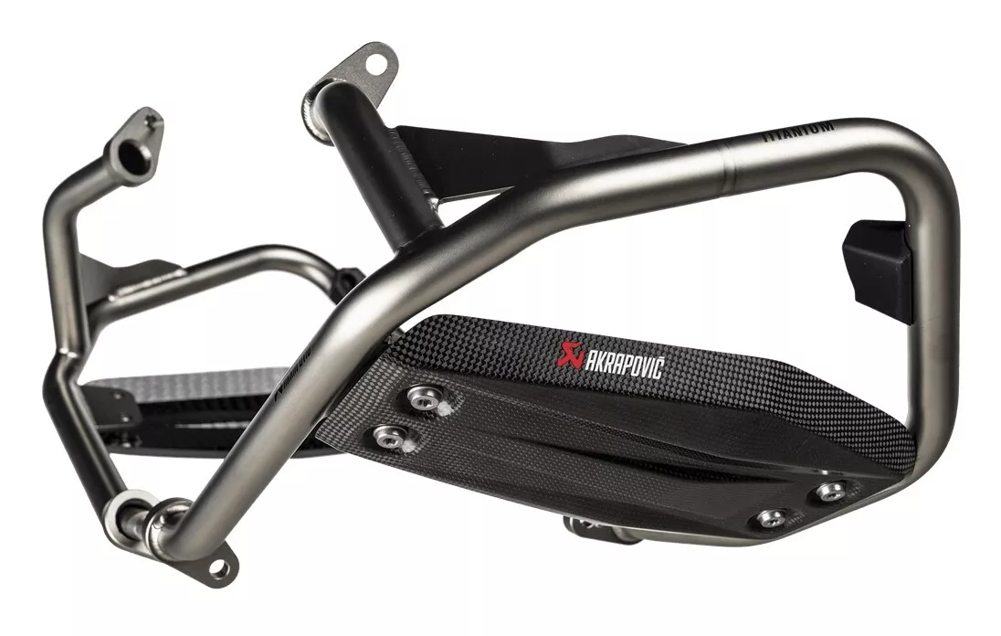 Akrapovic Crash Bars BMW R1300GS / Adventure 2024-2026