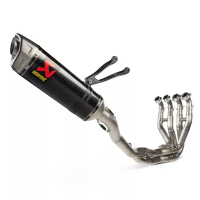 Akrapovic Kawasaki ZX-10R 21-26 Racing Line (Carbon) Full Exhaust System