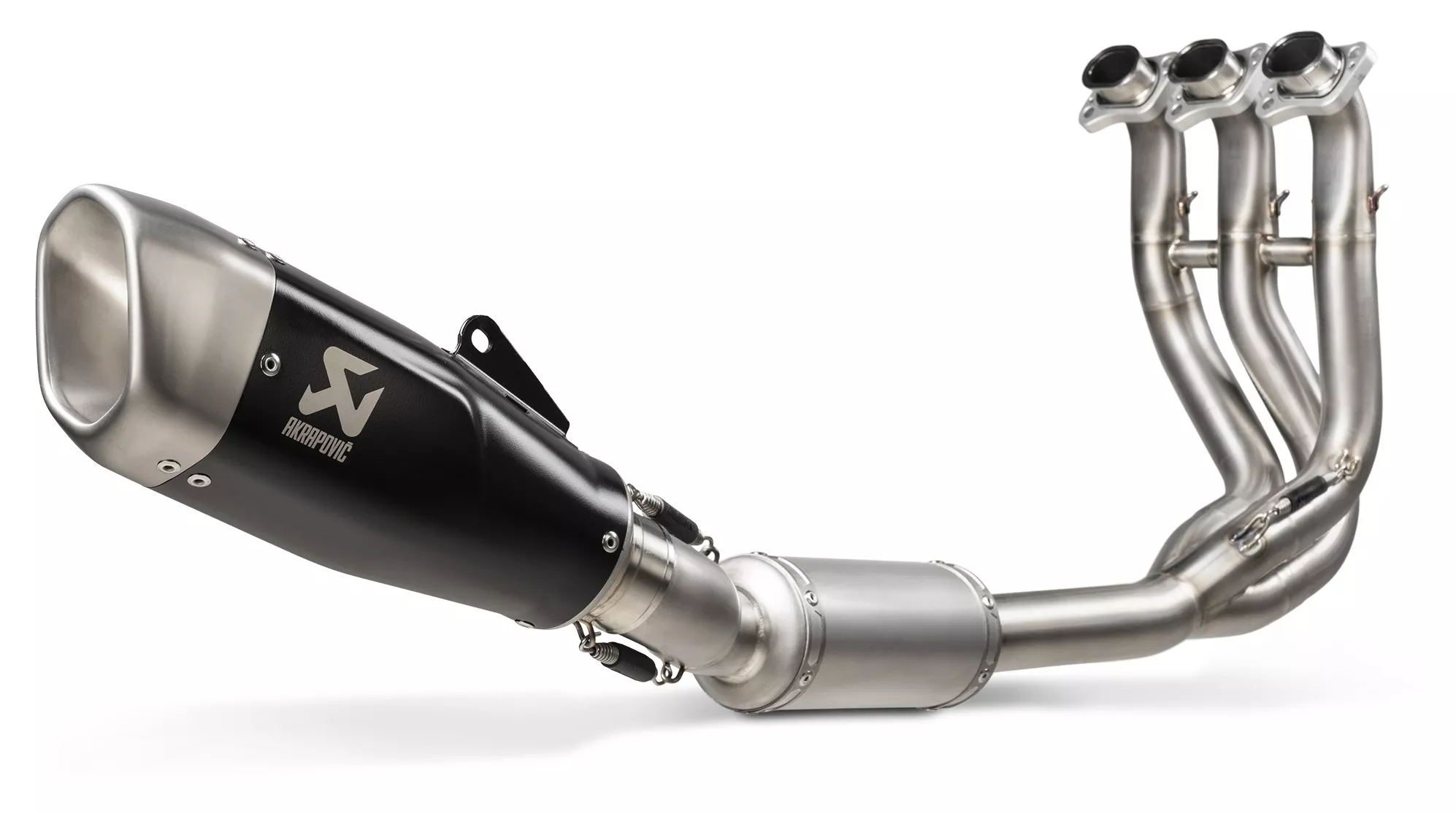 Akrapovic Racing Exhaust Systems Triumph Tiger Sport 660 2022-2025