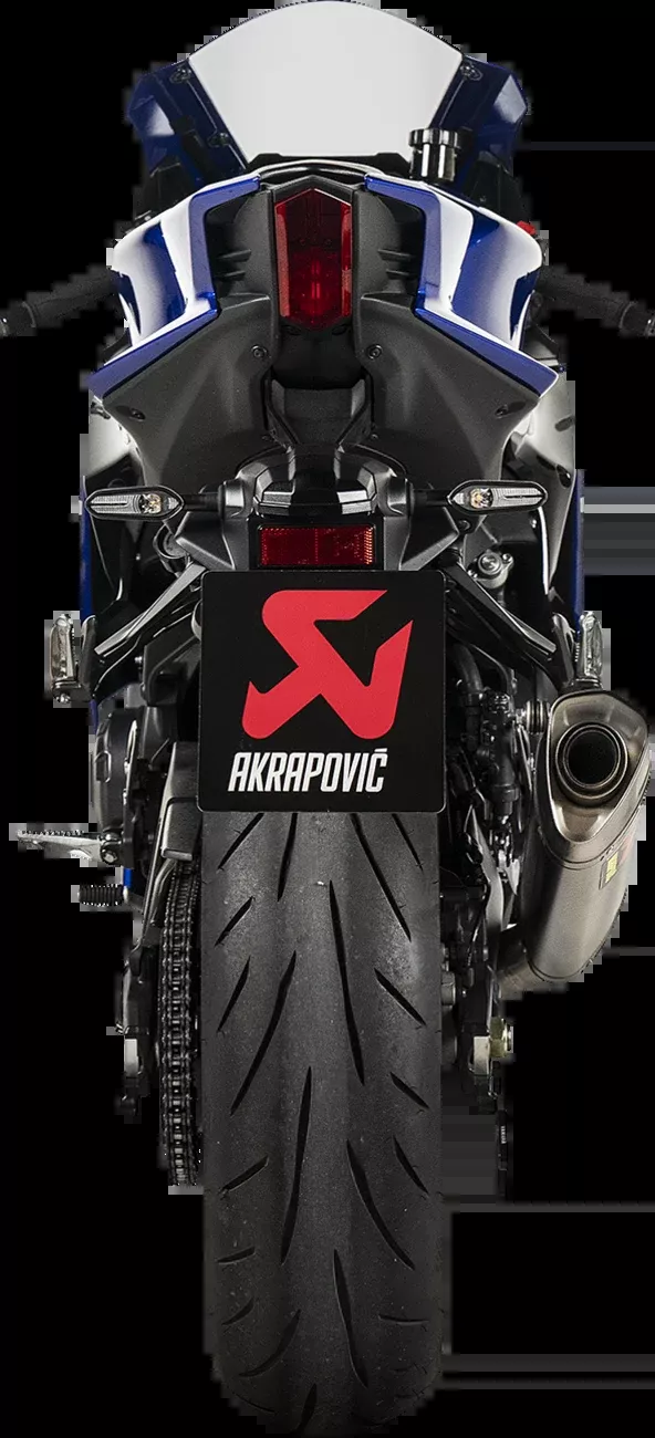 Akrapovic Racing Line Exhaust System – Titanium – Yamaha R9