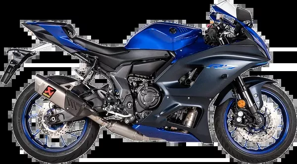 Akrapovic Racing Line Exhaust System - Titanium