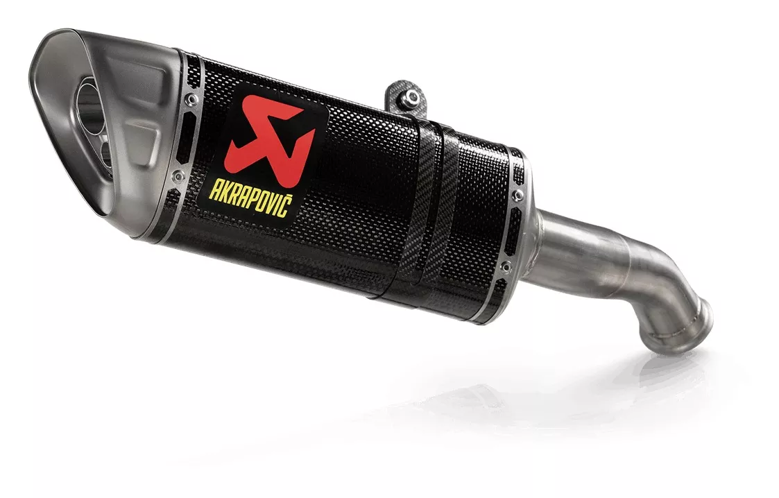 Akrapovic Slip-On Exhaust CFMOTO 800NK 2024-2026