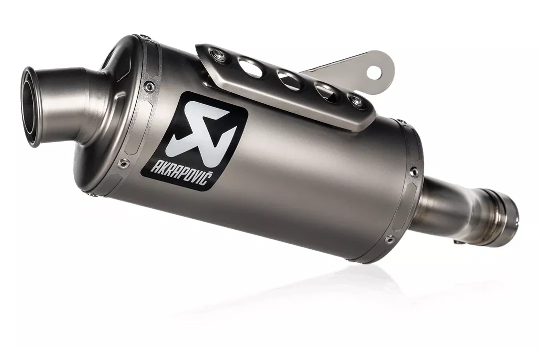 Akrapovic Slip-On Exhaust Triumph Speed 400 / Scrambler 400 X 2024-2026