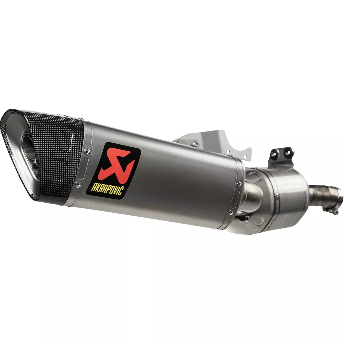 Akrapovic Slip-On Line Muffler – S-B9SO2-HAPLT BMW F900R / F900XR 2020-2025
