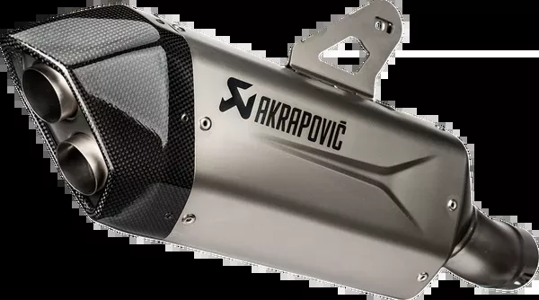 Akrapovic Slip-On Line Muffler