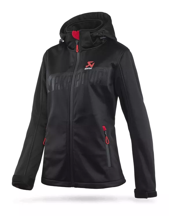 Akrapovic Women’s Corpo Softshell Jacket