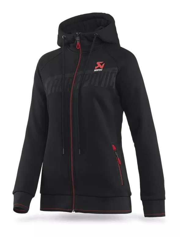 Akrapovic Women's Corpo Zip Hoody