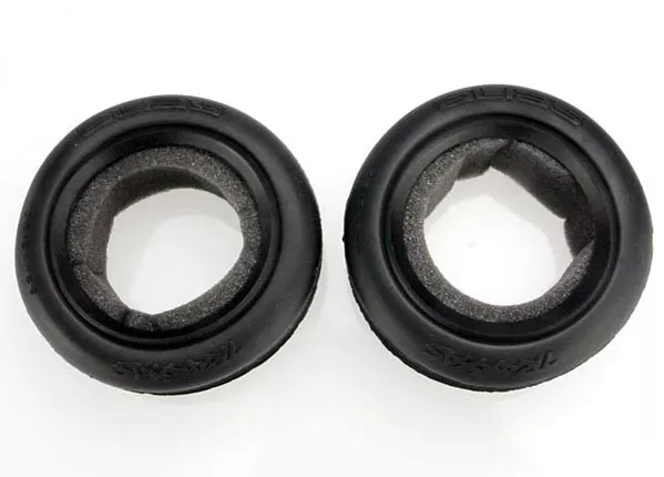 Alias Ribbed 2.2" Wide Front Tires (2) with Foam Inserts