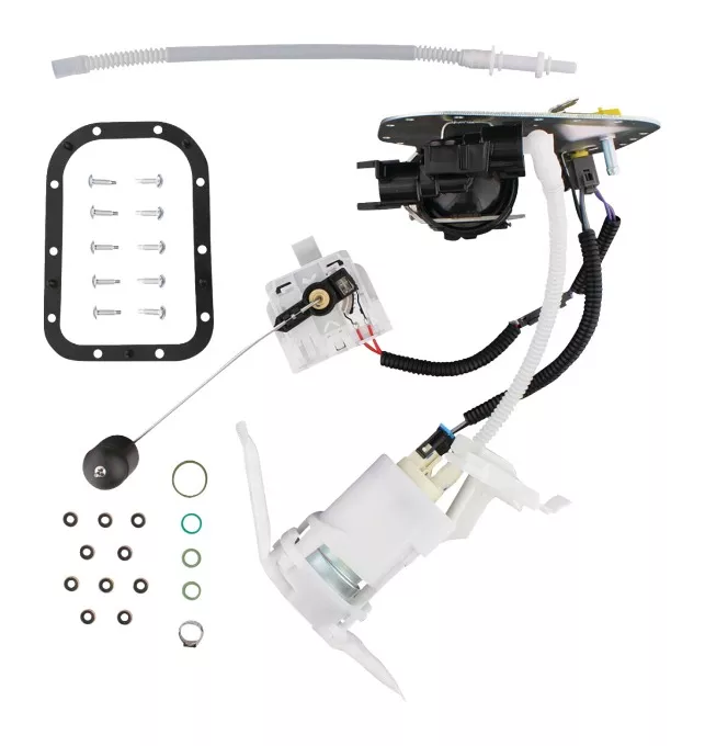 All Balls Racing Fuel Pump Assembly For Harley Softail 2008-2017