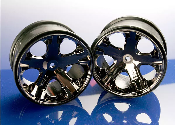 All-Star 2.8" Wheels (2WD Electric Rear) Chrome or Black Chrome
