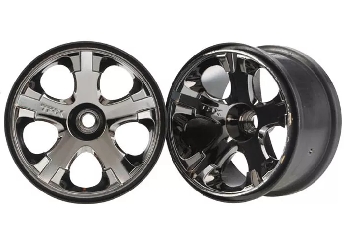 All-Star 2.8" Wheels (Chrome or Black Chrome) (Nitro Front) (2)