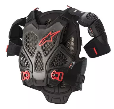 Alpinestars A-6 Black Anthracite Chest Protector
