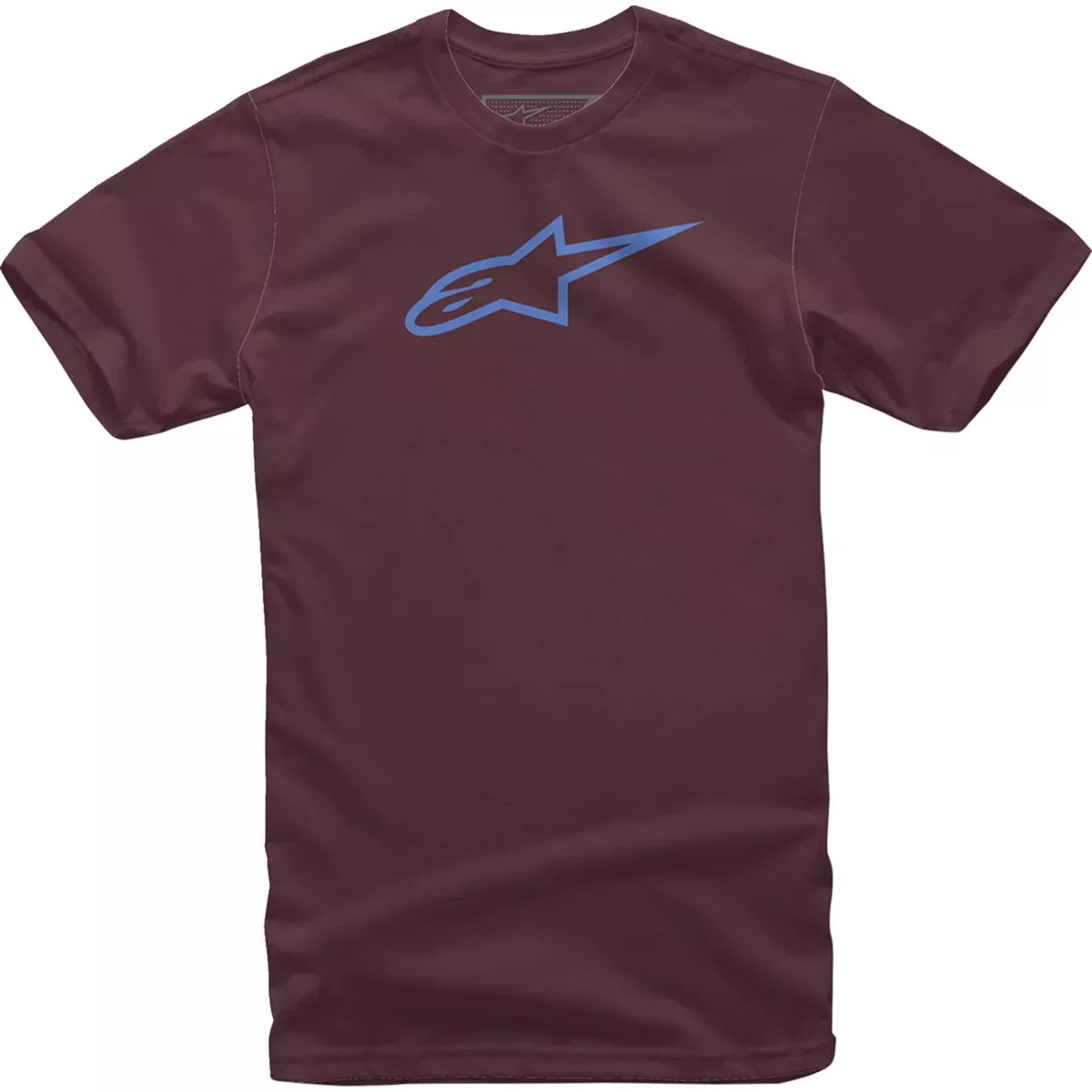 ALPINESTARS Ageless Classic T-Shirt Maroon/Blue