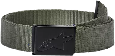 Alpinestars Ageless Military Black Web Belt
