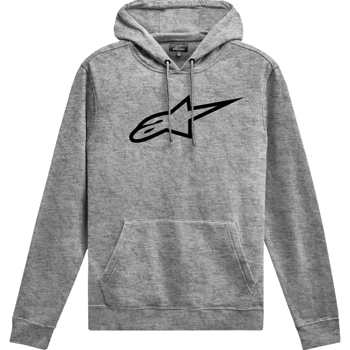 ALPINESTARS Ageless V3 Pullover Hoodie Heather – Gray/Black
