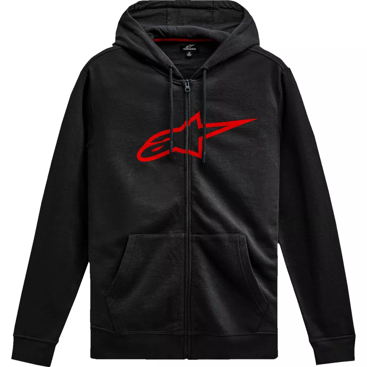 ALPINESTARS Ageless V3 Zip Hoodie Black/Red